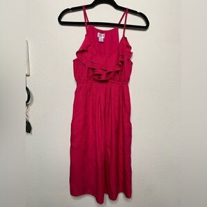 Pink Maternity Dress 